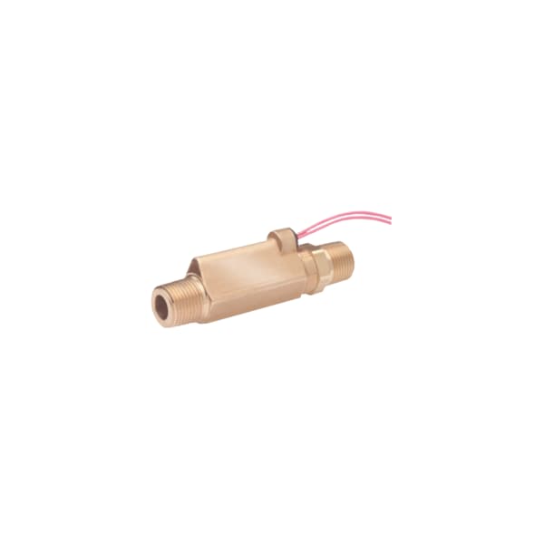 High pressure brass flow switch, actuation set point 0.50 GPM (1.89 LPM).